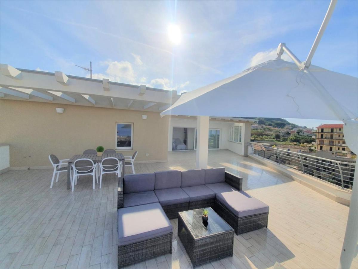 Sapphire Penthouse Tropea Exterior foto