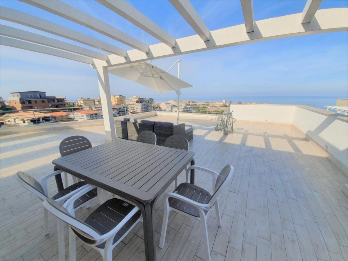 Sapphire Penthouse Tropea Exterior foto