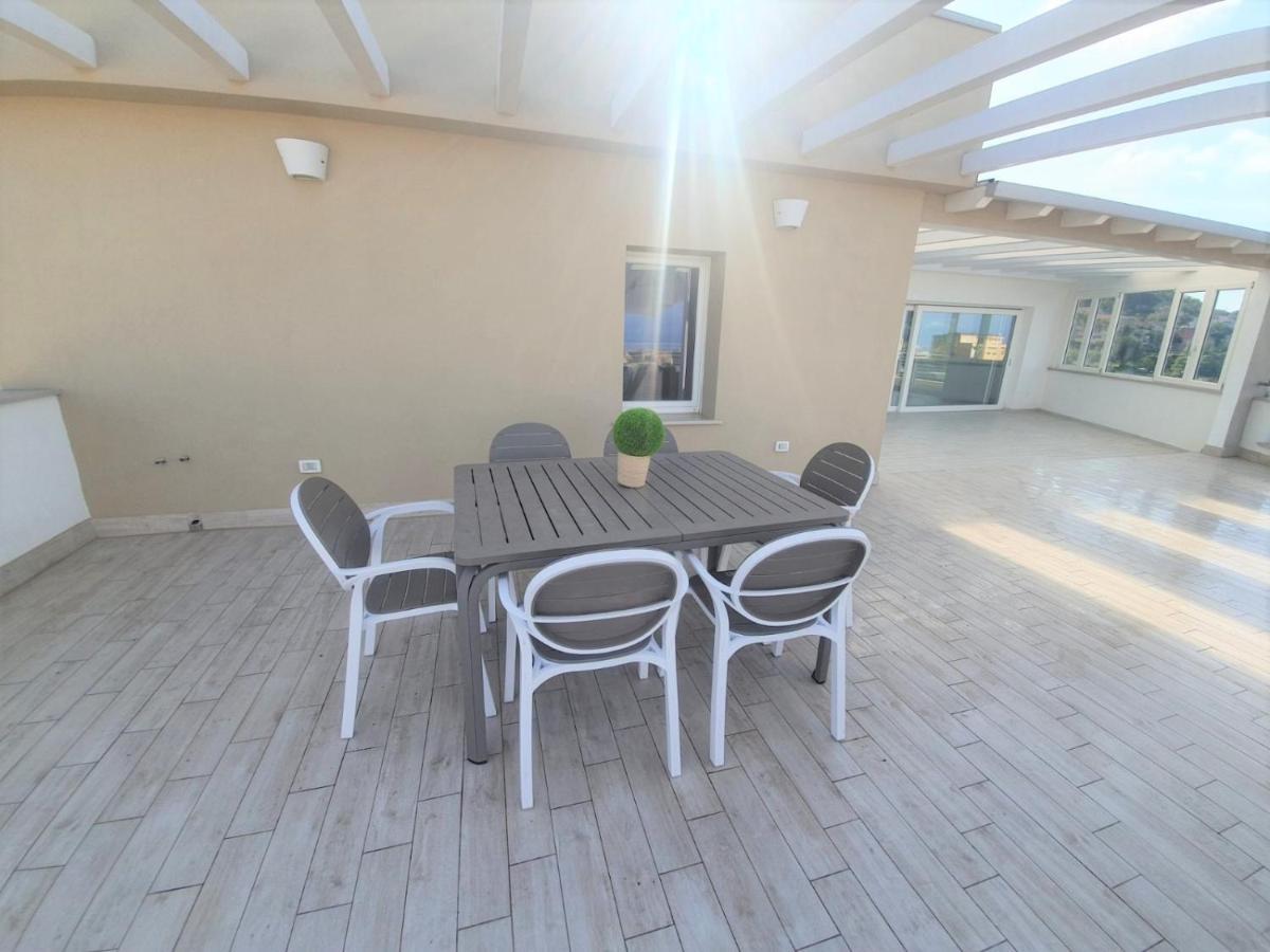 Sapphire Penthouse Tropea Exterior foto