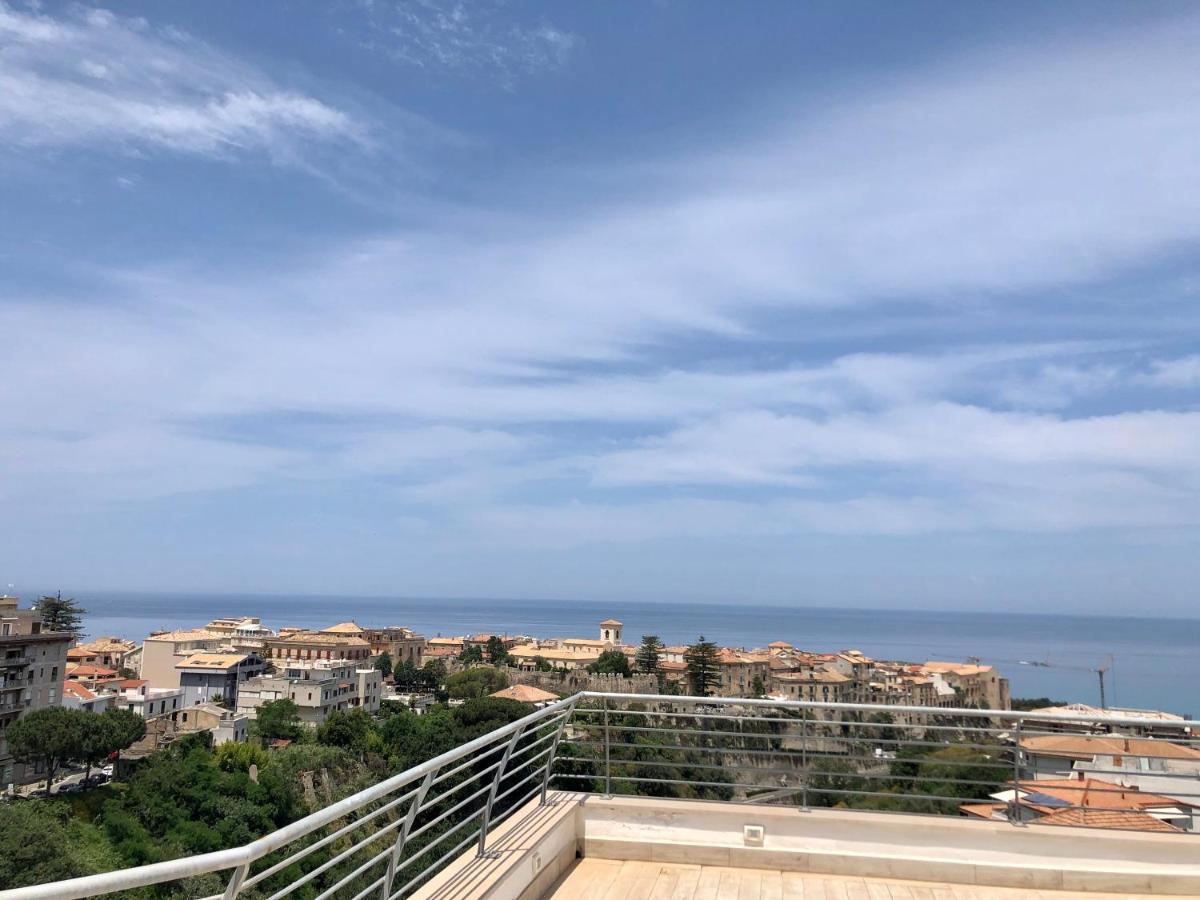 Sapphire Penthouse Tropea Exterior foto